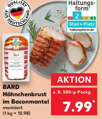 Kaufland BARD Hähnchenbrust im Baconmantel Angebot
