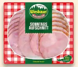 Kaufland WIESBAUER Sonntagsaufschnitt Angebot