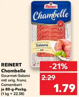 Kaufland REINERT Chambelle Angebot