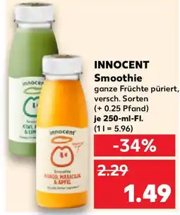 Kaufland INNOCENT Smoothie Angebot
