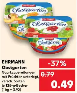 Kaufland EHRMANN Obstgarten Angebot