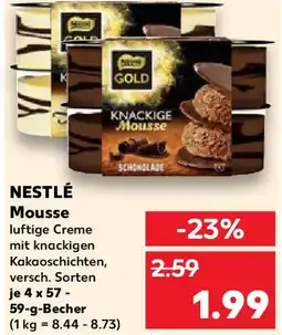 Kaufland NESTLÉ Mousse Angebot