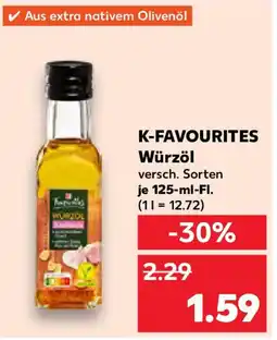 Kaufland K-FAVOURITES Würzöl Angebot