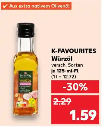 Kaufland K-FAVOURITES Würzöl Angebot