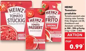 Kaufland HEINZ Tomaten- produkte Angebot