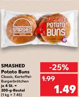 Kaufland SMASHED Potato Buns Angebot