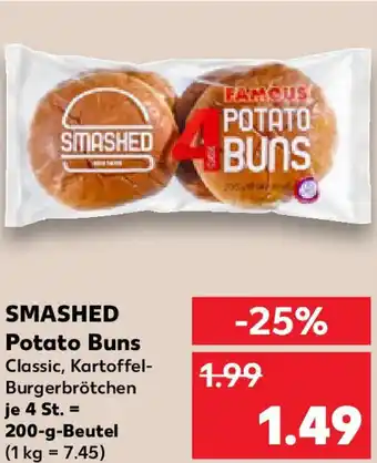 Kaufland SMASHED Potato Buns Angebot