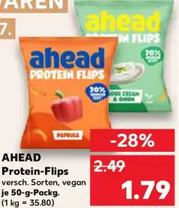 Kaufland AHEAD Protein-Flips Angebot