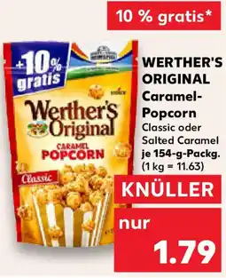 Kaufland WERTHER'S ORIGINAL Caramel-Popcorn Angebot