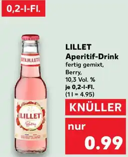 Kaufland LILLET Aperitif-Drink Angebot