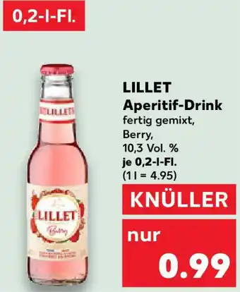 Kaufland LILLET Aperitif-Drink Angebot