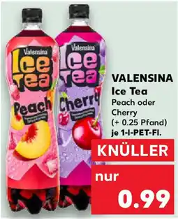 Kaufland VALENSINA Ice Tea Angebot