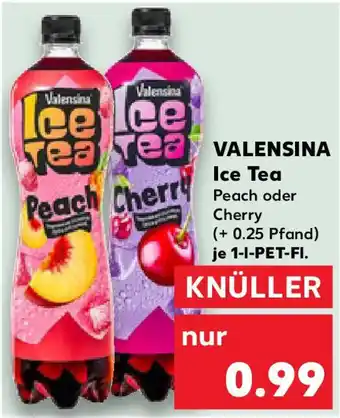 Kaufland VALENSINA Ice Tea Angebot
