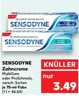 Kaufland SENSODYNE Zahncreme Angebot