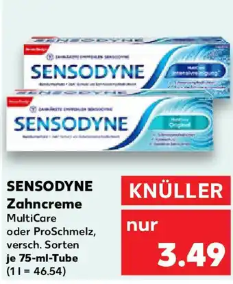 Kaufland SENSODYNE Zahncreme Angebot