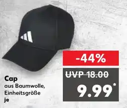 Kaufland adidas Cap Angebot