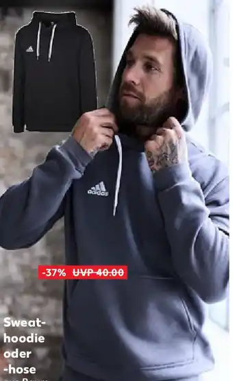 Kaufland Sweat- hoodie adidas Angebot