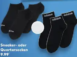 Kaufland Sneaker- oder Quartersocken Angebot