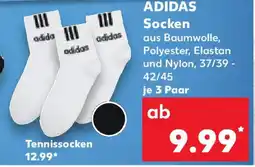 Kaufland adidas Tennissocken Angebot