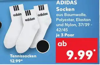 Kaufland adidas Tennissocken Angebot