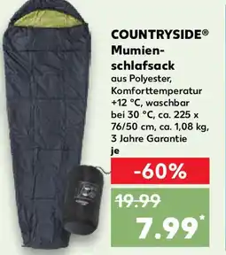 Kaufland COUNTRYSIDE Mumien- schlafsack Angebot