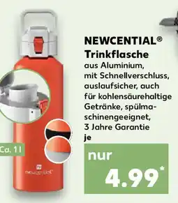 Kaufland NEWCENTIAL Trinkflasche Angebot
