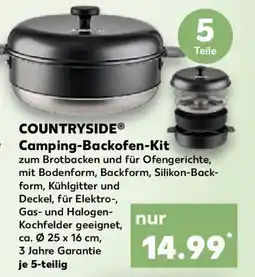 Kaufland COUNTRYSIDE Camping-Backofen-Kit Angebot