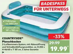 Kaufland COUNTRYSIDE Planschbecken Angebot