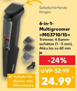 Kaufland 6 in 1 Multigroomer MG3710/15 Angebot