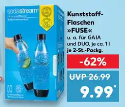 Kaufland Kunststoff- Flaschen FUSE sodastream Angebot