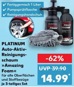 Kaufland PLATINUM Auto-Aktiv- Reinigungs- schaum Amazing Foam Angebot
