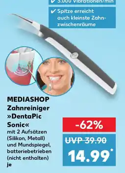 Kaufland MEDIASHOP Zahnreiniger DentaPic Sonic Angebot