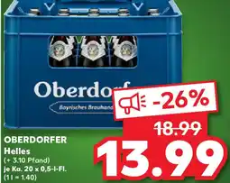 Kaufland OBERDORFER Helles Angebot