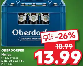 Kaufland OBERDORFER Helles Angebot