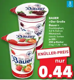 Kaufland BAUER Der Große Bauer Angebot