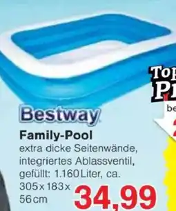 Jawoll Bestway Family-Pool Angebot