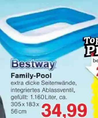 Jawoll Bestway Family-Pool Angebot