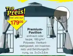 Jawoll Premium- Pavillon Angebot