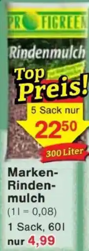 Jawoll PROFIGREEN Marken- Rinden- mulch Angebot