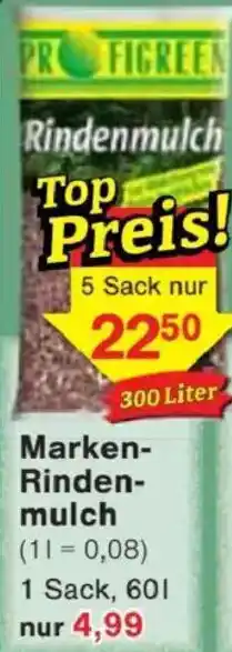 Jawoll PROFIGREEN Marken- Rinden- mulch Angebot