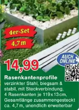 Jawoll Rasenkantenprofile Angebot