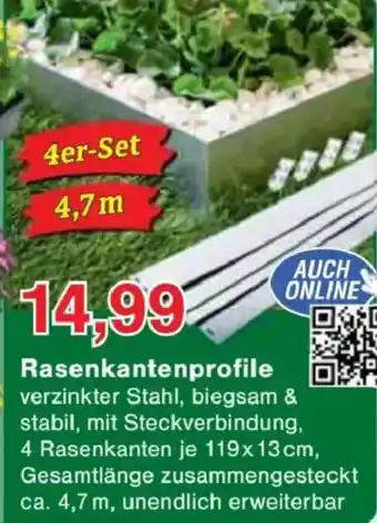 Jawoll Rasenkantenprofile Angebot