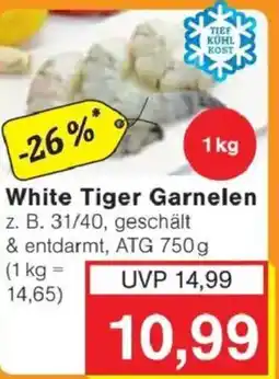 Jawoll White Tiger Garnelen Angebot