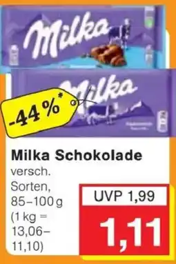 Jawoll Milka Schokolade Angebot