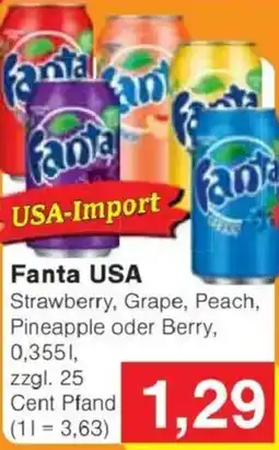 Jawoll Fanta USA Angebot