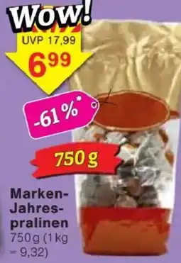 Jawoll Marken- Jahres- pralinen Angebot