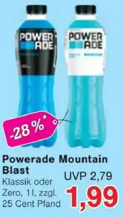 Jawoll Powerade Mountain Blast Angebot