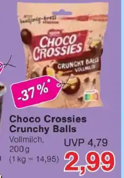 Jawoll Choco Crossies Crunchy Balls Angebot