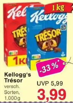 Jawoll Kellogg's Trésor Angebot