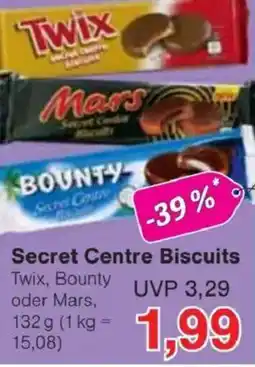 Jawoll Secret Centre Biscuits Angebot